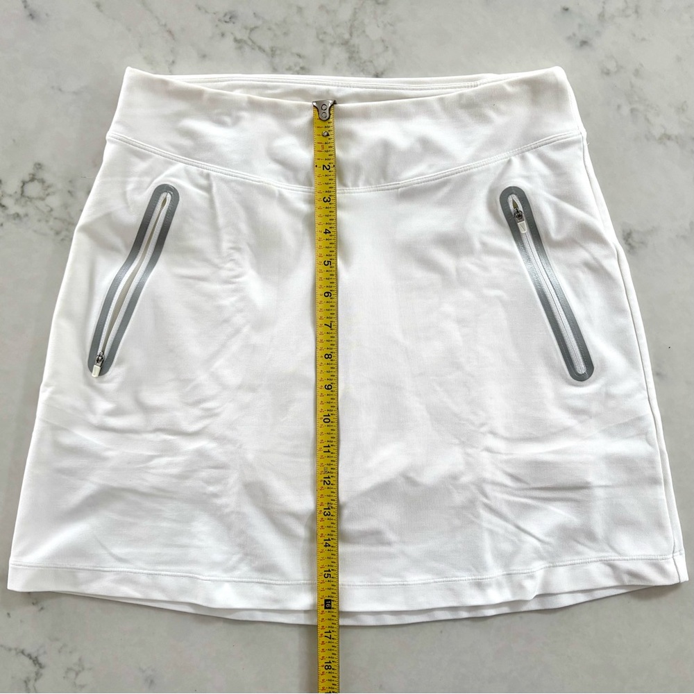 Nike Golf Dri-Fit White Tennis Skort 🤍 Built-In Shorts | Size S - Picture 5 of 8